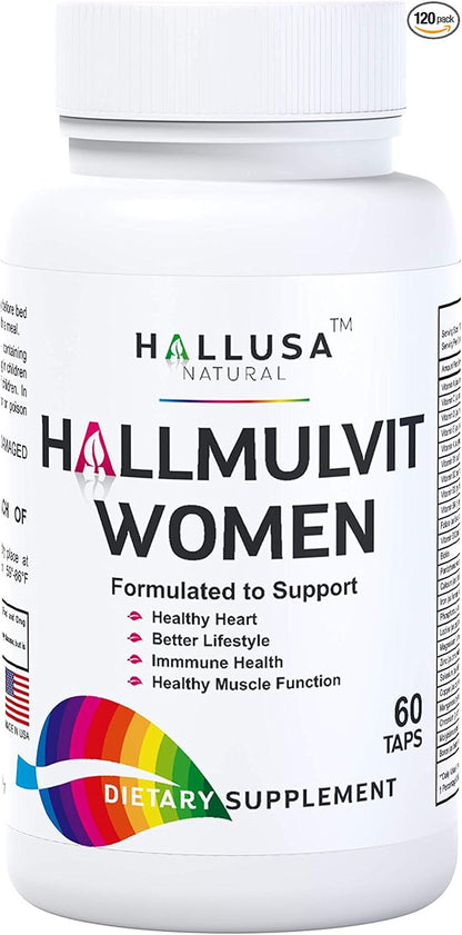 HALLMULTI Women MULTIVITAMINICO DIARIO para Mujer
