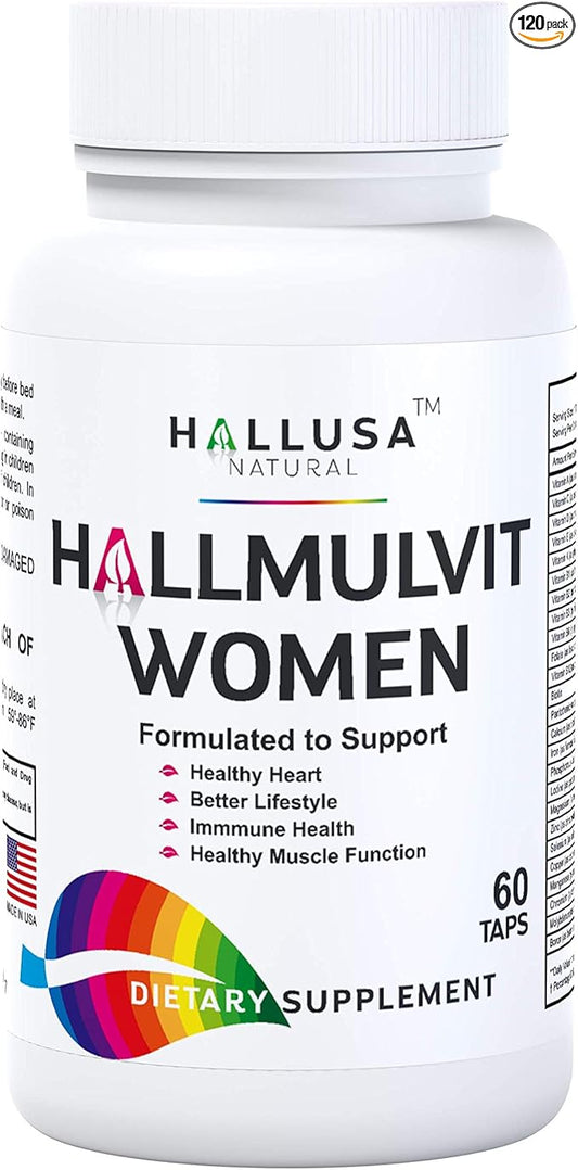 HALLMULTI Women MULTIVITAMINICO DIARIO para Mujer
