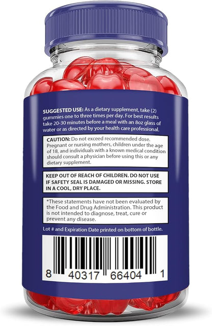 (3 Pack) Slim Fusion Keto ACV Gummies Advanced 1000MG Slimfusion Keto Gummies Formula Apple Cider Vinegar Formulated with Pomegranate Beet Juice Powder B12 Vegan Non GMO 180 Gummys