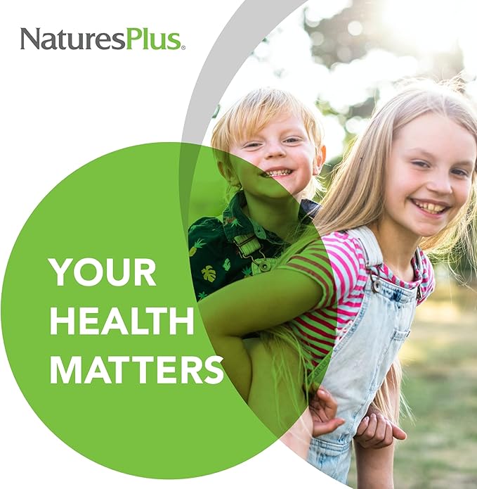 Natures Plus Childrens Vita-Gels - 90 Easy to Swallow Softgels - Natural Orange Flavor - Childrens Multivitamin & Mineral Supplement for Health, Energy - Gluten-Free - 90 Servings