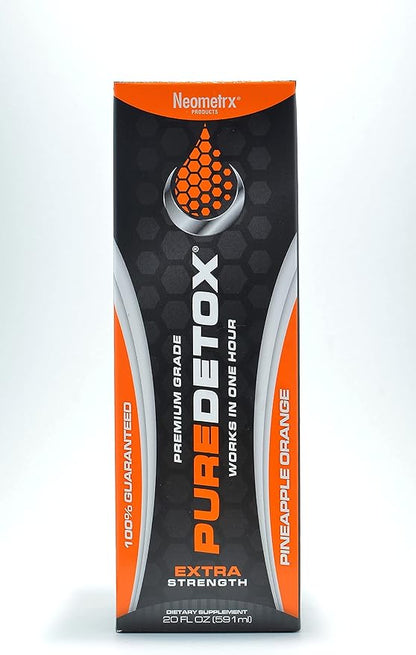 Neometrx Same-Day Extra Strength Detox Drink, Pineapple Orange Flavor, 20 Fl Oz