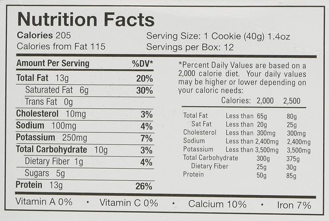 Power Crunch Protein Wafer Bars, High Protein Snacks with Delicious Taste, Triple Chocolate, 1.4 Ounce (12 Count) (Pack of 2)