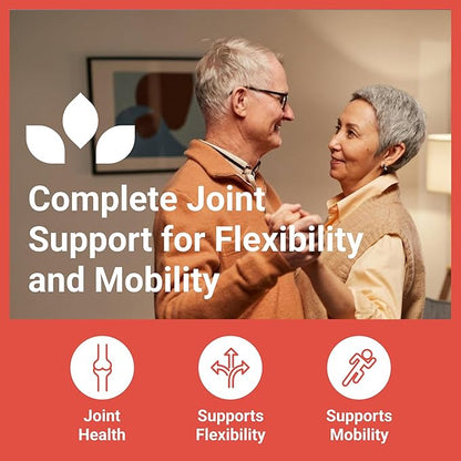 Luma Nutrition Glucosamine Chondroitin MSM - Turmeric, Boswellia - Premium Supplement - for Men and Women - Joint Supplement - 90 Capsules