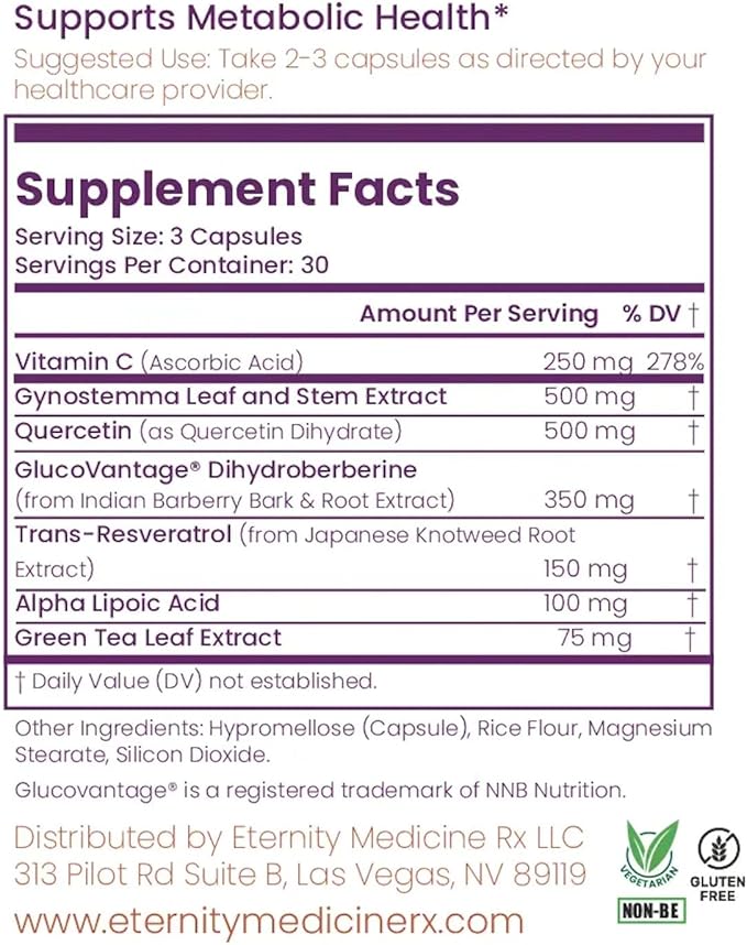 Magnificent 7 – Advanced Cellular Health & Anti-Aging Supplement – 90 Capsules