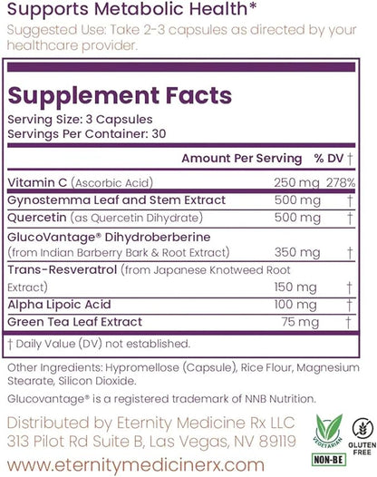 Magnificent 7 – Advanced Cellular Health & Anti-Aging Supplement – 90 Capsules