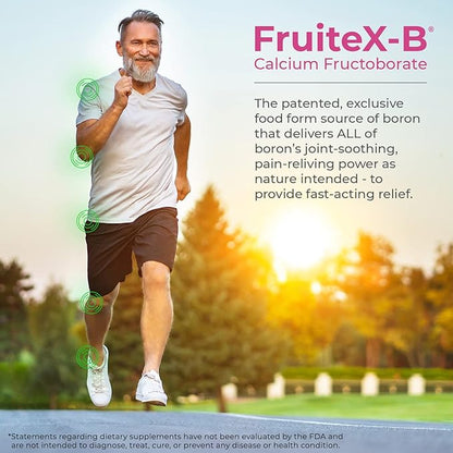 Juvenon NuvoFlex | Joint Support Supplement with Glucosamine, Chondroitin, Vitamin K, B, and Voltaren Enhancements - Mobility & Relief (30 Capsules)