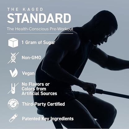 Kaged Electrolyte Hydration Powder | Hydracharge Strawberry Yuzu | Sports Drink for Men and Women | Pre, Post, Intra Workout Supplement | 60 Servings