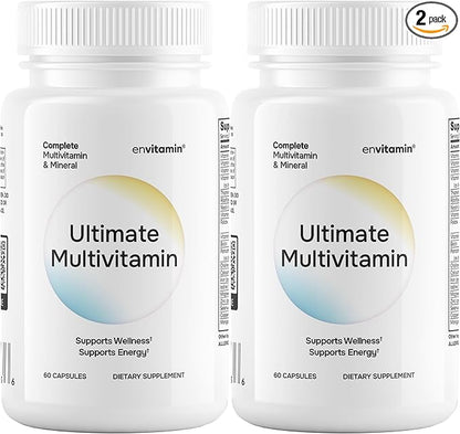 Ultimate Multivitamin Multimineral and Superfood with 42 Fruit and Vegetable Blend, 60 Count