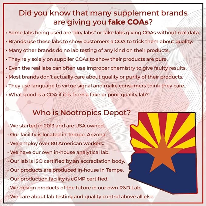 Nootropics Depot Tongkat Ali Extract Capsules | 100mg | 120 Count | 10% Eurycomanone by HPTLC | Eurycoma longifolia Root Extract