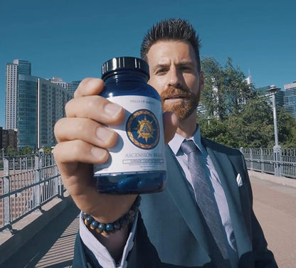 Halls of Amenti - Ascension Brain - Nootropic Supplement (100 Cap)