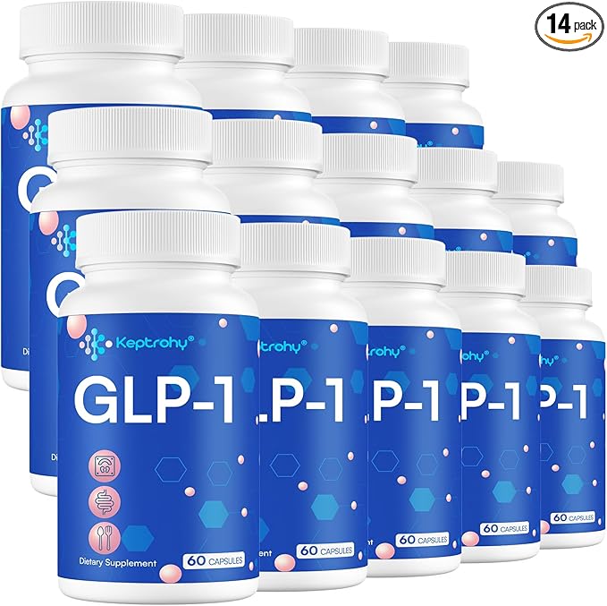 GLP-1 Support | GLP-1 Supplement, GLP Support Core with Synbiotics, Hops Extract, Eriocitrin Support GLP-1 Naturally, Natural GLP-1 Supplement for Men & Women, Take Before Meal - 840 Count