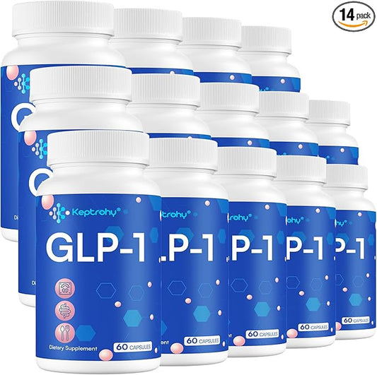 GLP-1 Support | GLP-1 Supplement, GLP Support Core with Synbiotics, Hops Extract, Eriocitrin Support GLP-1 Naturally, Natural GLP-1 Supplement for Men & Women, Take Before Meal - 840 Count