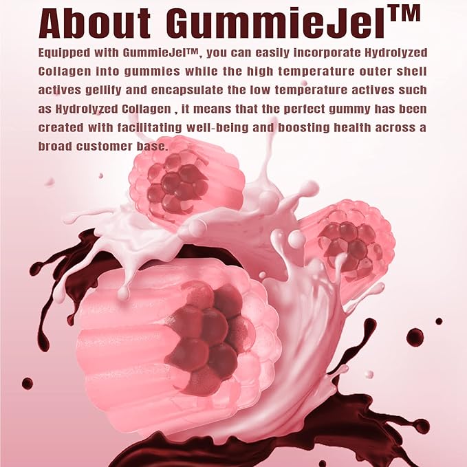 Hydrolyzed Collagen Peptides Gummies 800mg, Sugar Free Multi Peptides Type I II III V & X, Plus Biotin, Keratin & Vitamin for Women Men Healthy Skin Hair Nails, Bone & Joint Support