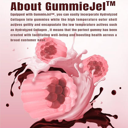 Hydrolyzed Collagen Peptides Gummies 800mg, Sugar Free Multi Peptides Type I II III V & X, Plus Biotin, Keratin & Vitamin for Women Men Healthy Skin Hair Nails, Bone & Joint Support