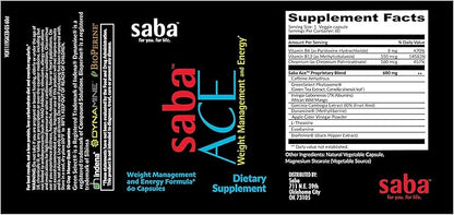 Appetite Control and Energy ACE New Formula. DMAA Free. 60 Capsules
