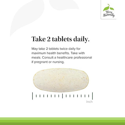 Terry Naturally Clinical Essentials - 60 Tablets - Multivitamin & Mineral Supplement with 30 Premium Nutrients, Gentle On The Stomach, No Vitamin Aftertaste - Non-GMO, Gluten-Free - 30 Servings