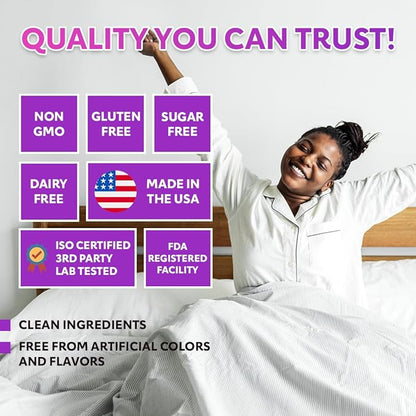 Liposomal Liquid Sleep Spray | Relaxation and Sleep Support | Vegan | Non-GMO | Sugar Free | Gluten Free | 30 Day Supply