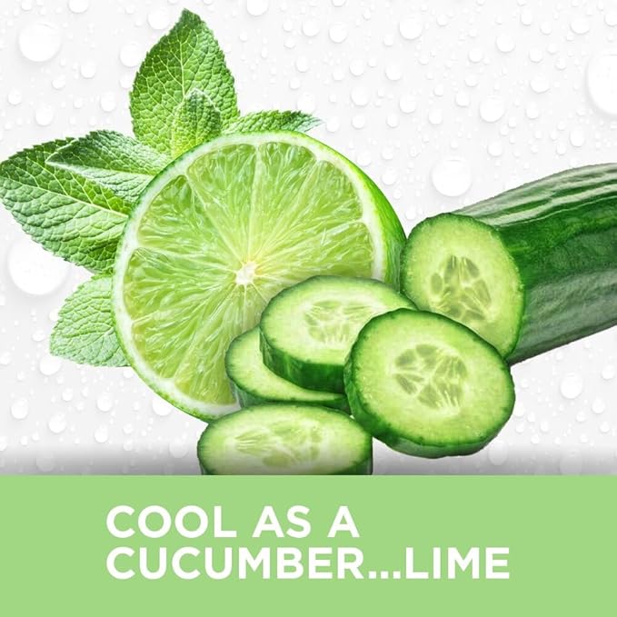 Aminos + Energy | Supports Recovery, Energy & Focus | 95mg of Caffeine, 0 Sugar & 60 Servings (Cool As Cucumber…Lime)