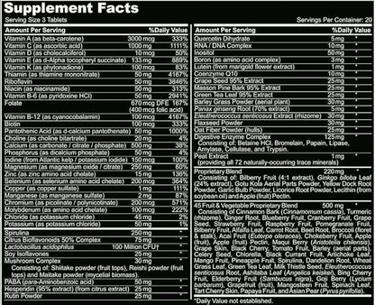 Halalways Multivitamin Certified Halal Multivitamin, Supplement Tablet with Vitamin A, Vitamin C, Vitamin D, Vitamin E and Zinc for Immune Health Support, B12, Calcium & More