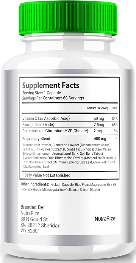 Glycogen Plus Capsules, Blood Support Supplement, All Natural Health Pills, Premium Formula for Overall Wellness, Official Glycogen + Reviews (60 Capsules)