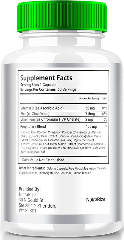 Glycogen Plus Capsules, Blood Support Supplement, All Natural Health Pills, Premium Formula for Overall Wellness, Official Glycogen + Reviews (60 Capsules)