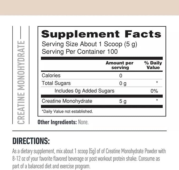 Isopure Unflavored Bundle Unflavored Whey Protein Isolate (47 Servings) Unflavored Creatine Monohydrate (100 Servings)