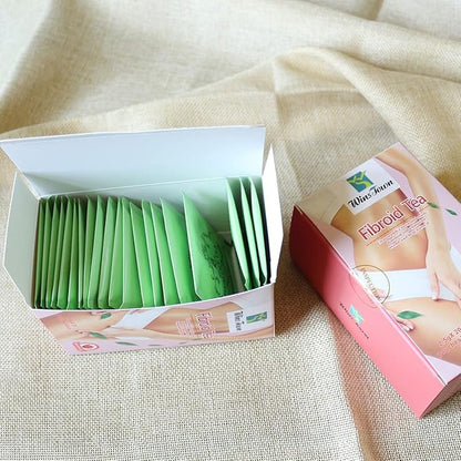 Wins Town Fibroid Tea, Supports Fibroid Shrink and Healthy Womb, Anti Aging, Warm Uterus Detox Tea, 20 Teabags