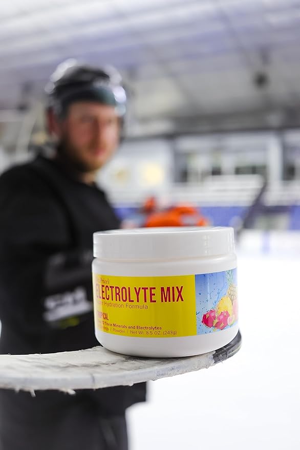 Dr. Price Electrolytes Powder No Sugar - Electrolyte Mix - Hydration Drink - Keto Electrolytes - Fasting Electrolytes - Water Enhancer, Non-GMO, Gluten Free, Sports Drink - 90 Servings - Tropical