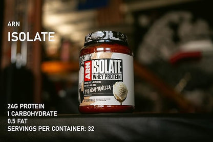 Arms Race Nutrition | ARN | Isolate Whey Protein (32 Servings, Chocolate Ice Cream)