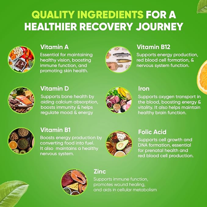 BariSlim Complete Chewable Bariatric Multivitamin Tablets - 45 mg Iron Bariatric Vitamin & Supplement for Post Bariatric Surgery Including Gastric Bypass & Sleeve - Delicious & Convenient | Orange