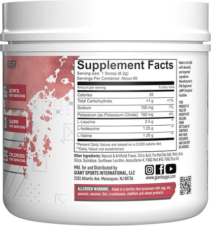 Edge BCAA - 60 Servings (Black Cherry)