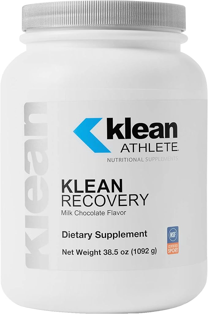 Klean ATHLETE Klean Recovery | Optimizes Muscle Recovery After Exercise | NSF Certified for Sport | 38.5 Ounces | Milk Chocolate Flavor