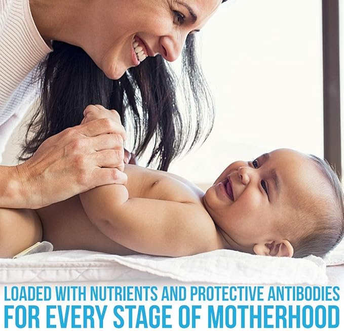 Postnatal Vitamins for Breastfeeding Moms - Lactation Supplement with Organic Herbs, Minerals, Nutrients for New Mothers and Baby - Postpartum Pills for Energy and Mood, Non GMO, Vegan, 60 Capsules