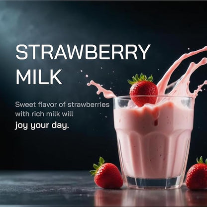 GOPOWER Whey Protein Powder, with BCAAs, Grass Fed Protein Powder, 2 Pound, 18 Servings