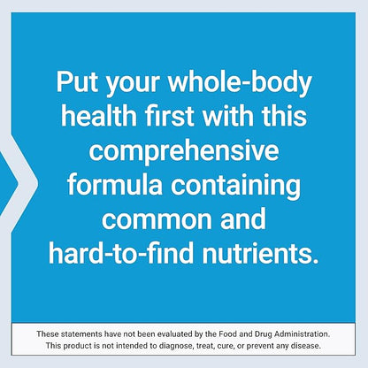 Life Extension Two-Per-Day High Potency Multi-Vitamin & Mineral Supplement - Vitamins, Minerals, Plant Extracts, Quercetin, 5-MTHF Folate & More - Gluten-Free - Non-GMO - 120 Tablets (Pack of 2)