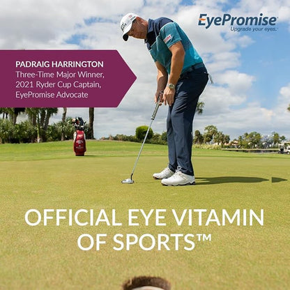 EyePromise Macular Health Complete | Multi-Vitamin + Eye Vitamin | Heart, Brain, Hair, Skin and Overall Health - 30-Day Pill and Soft-Gel Pack