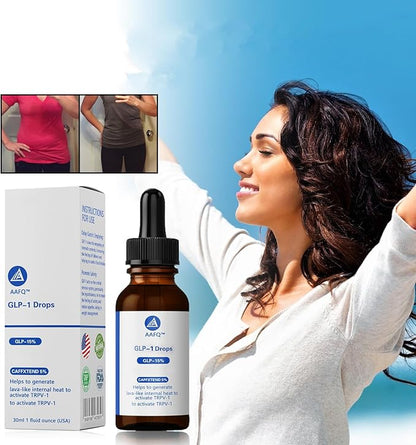 GLP-1 Supplement Drops for Men and Women, 1 Fl Oz