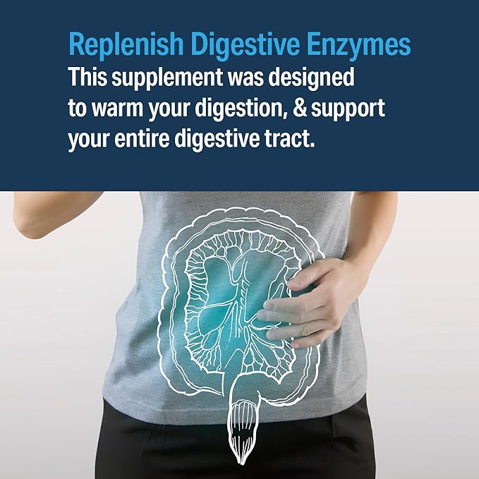 – Integrative Digestive Formula, Support Healthy Digestion with Ginger Root, Natural Digestive Relief for Heartburn, Bloating, Constipation, Diarrhea, Non GMO (60 Tablets)