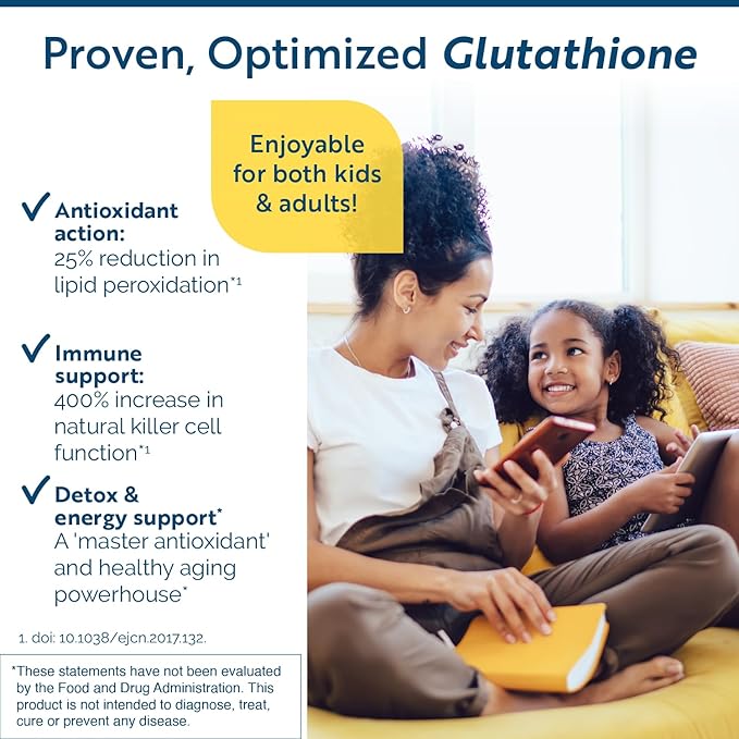 Researched Nutritionals Liposomal Glutathione Liquid + Colostrum & Mushrooms Supplement for Immune Support - Enhanced Immunity Duo - Tri-Fortify Orange + Transfer Factor Multi-Immune (2 Piece Set)