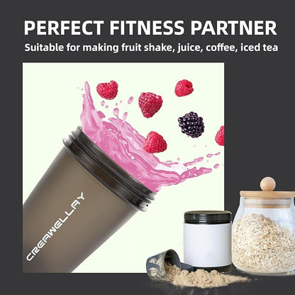 3 Pack Shaker Bottles for Protein Mixes, 17 oz Small Protein Shaker Bottle with Handle, Gym Shaker Cups with Blending Ball for Pre Workout, BPA-Free & Dishwasher Safe (Black, White, Blue)