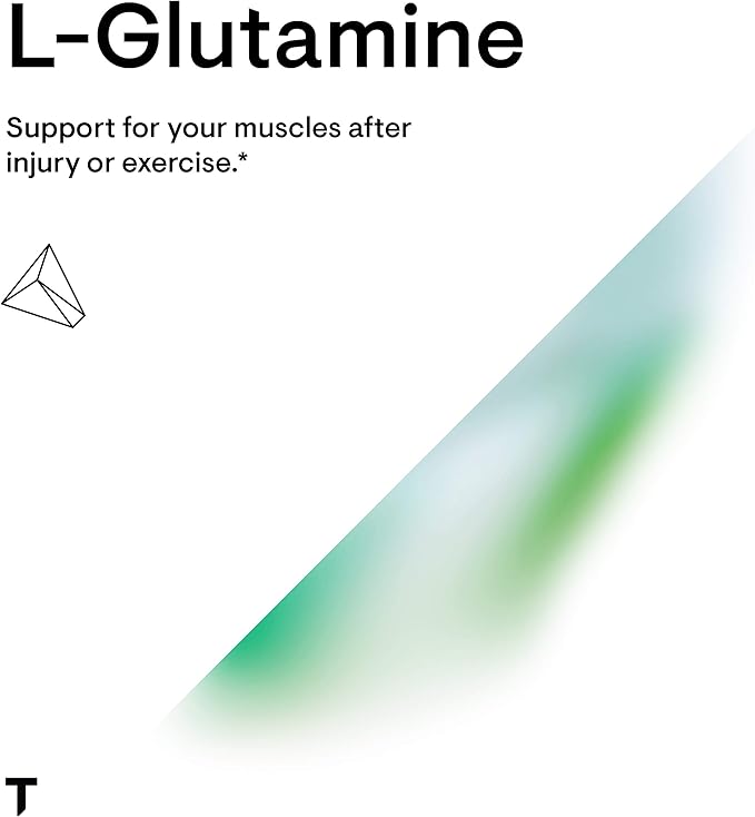 THORNE L-Glutamine - Amino Acid Supplement for GI Health and Immune Function - 90 Capsules