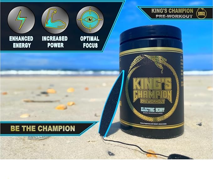 King's Champion Preworkout Electric Berry
