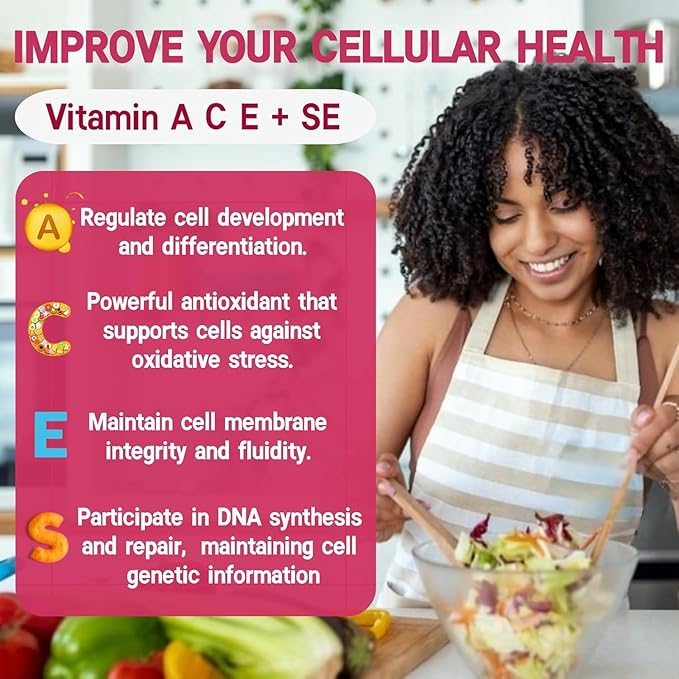 10 in 1 Daily Multivitamin Gummies Immune Boosters for Adults, w/Magnesium, Vitamin D3 5000IU, Elderberry, Echinacea, Vitamin C, Zinc & Selenium, Energy, Respiratory & Cellular Health Support, 120Cts