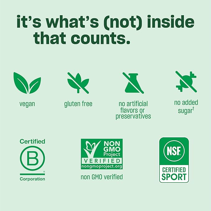 Vega Sport Premium Vegan Protein Powder, Chocolate - 30g Plant Based Protein, 5g BCAAs, Low Carb, Keto, Dairy Free, Gluten Free, Pea Protein for Women & Men, 12 x 1.6 oz Sachets (Packaging May Vary)