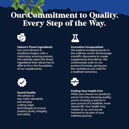 Potent Black Maca Root Capsules for Men - Herbal Wellness Supplement with Siberian Ginseng Ashwagandha and Black Maca Root - Men’s Wellness Supplement to Support General Health (Trial Size)