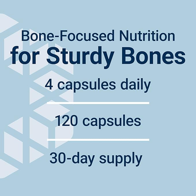 Life Extension Bone Restore + Vitamin K2 Vitamins & Minerals Maintain Bone Health & Strength - Fortifying Nutrients Calcium, D3 & Important Bone Building Minerals - Non-GMO, Gluten-Free -120 Capsules