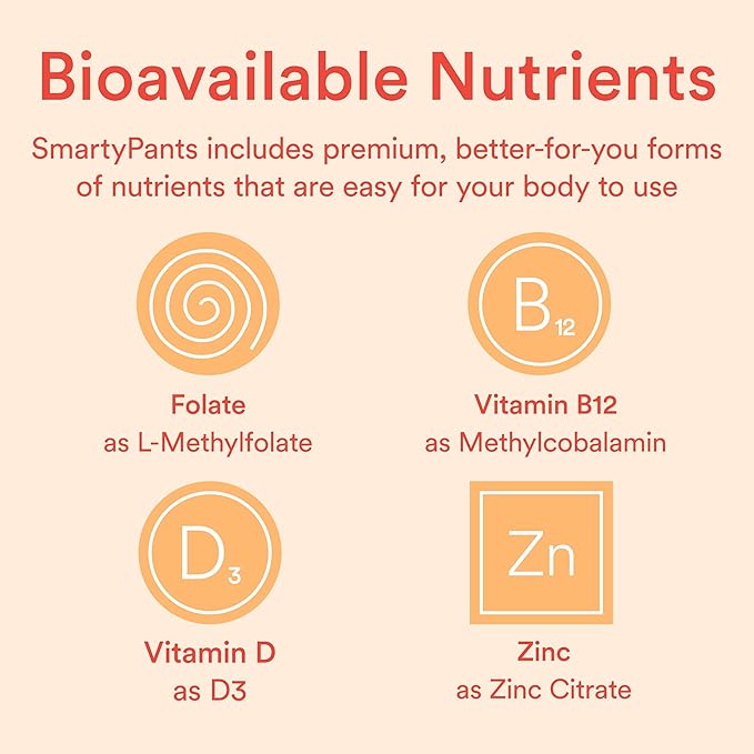 SmartyPants Kids Multivitamin Gummies: Omega 3 Fish Oil (EPA/DHA), Vitamin D3, C, Vitamin B12, B6, Vitamin A, K & Zinc for Immune Support, Grape, Cherry & Berry Flavors, 120 Count (30 Day Supply)