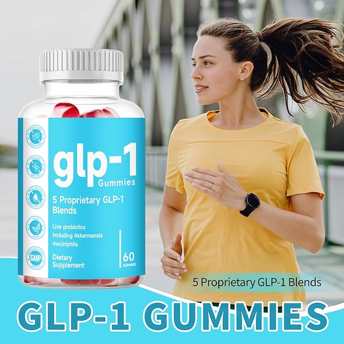 GLP-1 Support | GLP-1 Supplement, GLP Support Core with Synbiotics,with Naturally GLP-1 Supplement Probiotic, Hops Extract, GLP-1 Energy, GLP-1 Levels & Overall Health - 60 Count