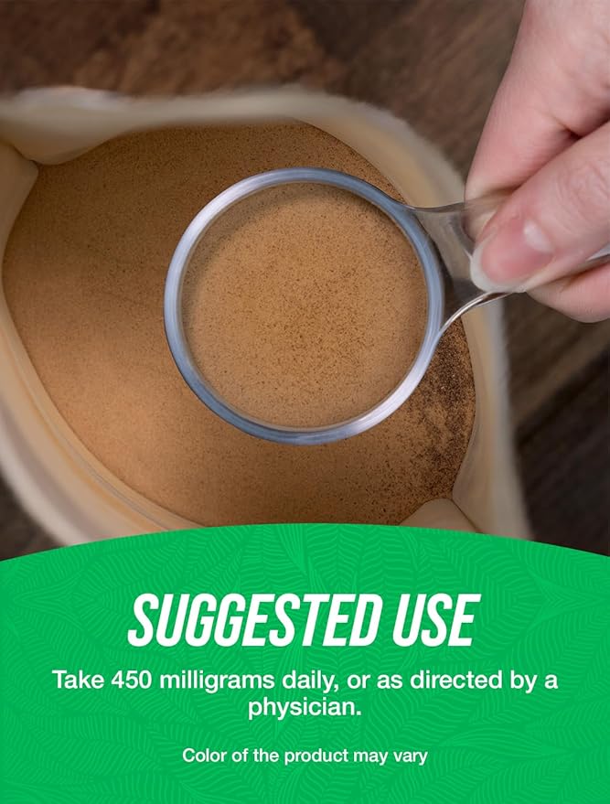 BulkSupplements.com Yohimbe Extract Powder - Yohimbe Bark Extract, Yohimbe Supplements, Yohimbe Bark Powder - Herbal Supplement, Gluten Free, 450mg per Serving, 250g (8.8 oz) (Pack of 1)