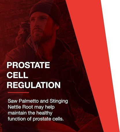 Protocol Ortho Prostate - Men's Prostate Health Supplement* - with Saw Palmetto Extract, Stinging Nettle Extract & Zinc Gluconate - 90 Softgels
